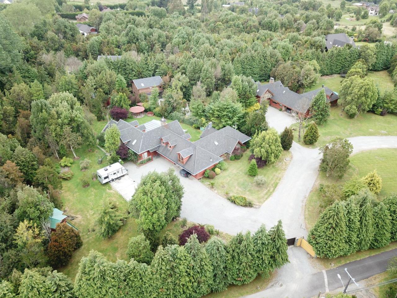 Вилла Dreamwoods Пуэрто-Варас Экстерьер фото